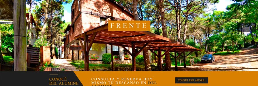 Nueva web para Del Alumine